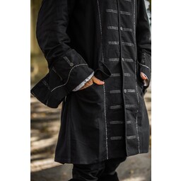 Cappotto Pirata 17 ° secolo, nero - Celtic Webmerchant