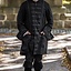 17th century Buccaneer coat, black - Celtic Webmerchant