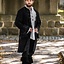 Manteau pirate 17ème siècle, noir - Celtic Webmerchant