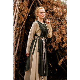 Sobreveste Sigrid, verde - Celtic Webmerchant