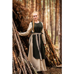 Sobreveste Sigrid, verde - Celtic Webmerchant