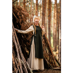 Sobreveste Sigrid, verde - Celtic Webmerchant