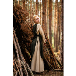 Sobreveste Sigrid, verde - Celtic Webmerchant