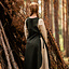 Sobreveste Sigrid, verde - Celtic Webmerchant