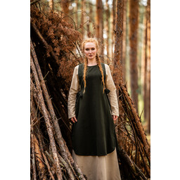 Sobreveste Sigrid, verde - Celtic Webmerchant