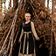 Overkleed Sigrid, donkerbruin - Celtic Webmerchant