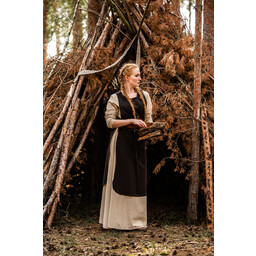 Surcoat Sigrid, dark brown - Celtic Webmerchant