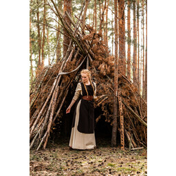 Surcoat Sigrid, dunkelbraun - Celtic Webmerchant