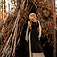 Surcoat Sigrid, dunkelbraun - Celtic Webmerchant
