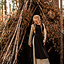 Surpäls Sigrid, mörkbrun - Celtic Webmerchant