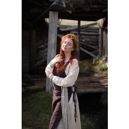 Viking hangeroc Aleiga, bruin - Celtic Webmerchant