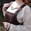 Viking hangeroc Aleiga, bruin - Celtic Webmerchant