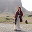 Viking hangeroc Aleiga, bruin - Celtic Webmerchant