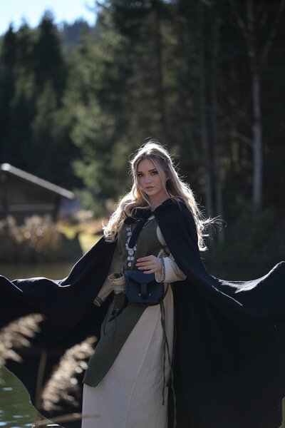 Hangeroc Viking Aleiga, vert - Celtic Webmerchant