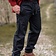 Leonardo Carbone Cotton trousers Alin, black - Celtic Webmerchant