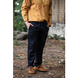 Spodnie bawełna Alin, czarne - Celtic Webmerchant