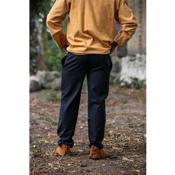 Bomuld bukser Alin, sort - Celtic Webmerchant