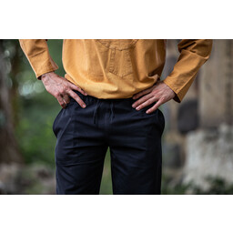 Cotton trousers Alin, black - Celtic Webmerchant