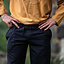 Pantaloni di cotone Alin, nere - Celtic Webmerchant