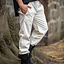 Cotton trousers Alin, cream - Celtic Webmerchant