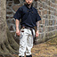 Cotton trousers Alin, cream - Celtic Webmerchant