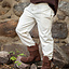 Pantalon en coton Alin, crème - Celtic Webmerchant