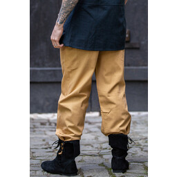 Cotton trousers Alin, honey - Celtic Webmerchant