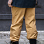 Cotton trousers Alin, honey - Celtic Webmerchant