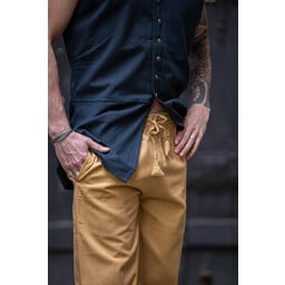 Cotton trousers Alin, honey - Celtic Webmerchant