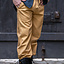 Cotton trousers Alin, honey - Celtic Webmerchant