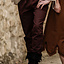 Bomuld bukser Alin, mørkebrun - Celtic Webmerchant