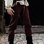 Pantalon en coton Alin, marron foncé - Celtic Webmerchant