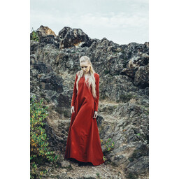 Robe Viking Lina, rouge - Celtic Webmerchant