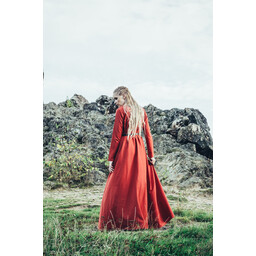 Robe Viking Lina, rouge - Celtic Webmerchant