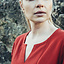 Vikingjurk Lina, rood - Celtic Webmerchant