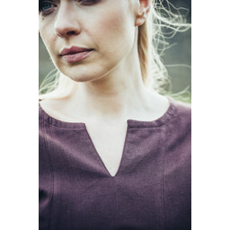 Wikingerkleid Lina, dunkelbraun - Celtic Webmerchant