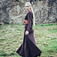 Robe Viking Lina, marron foncé - Celtic Webmerchant