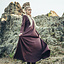 Robe Viking Lina, marron foncé - Celtic Webmerchant