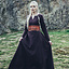 Robe Viking Lina, marron foncé - Celtic Webmerchant