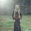 Robe Viking Lina, marron foncé - Celtic Webmerchant