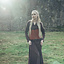 Vikingjurk Lina, donkerbruin - Celtic Webmerchant