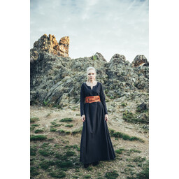 Robe Viking Lina, noir - Celtic Webmerchant