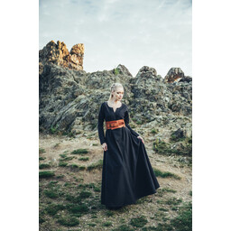 Robe Viking Lina, noir - Celtic Webmerchant