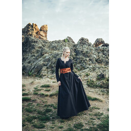 Viking dress Lina, black - Celtic Webmerchant