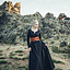 Viking dress Lina, black - Celtic Webmerchant