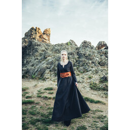 Robe Viking Lina, noir - Celtic Webmerchant