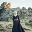 Robe Viking Lina, noir - Celtic Webmerchant