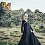 Robe Viking Lina, noir - Celtic Webmerchant