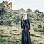 Viking dress Lina, black - Celtic Webmerchant