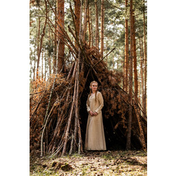 Robe Viking Lina, naturel - Celtic Webmerchant